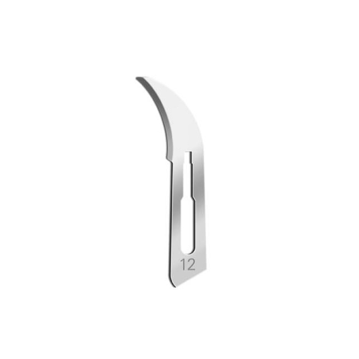Scalpel Blades # 12 Carbon steel 100 pcs