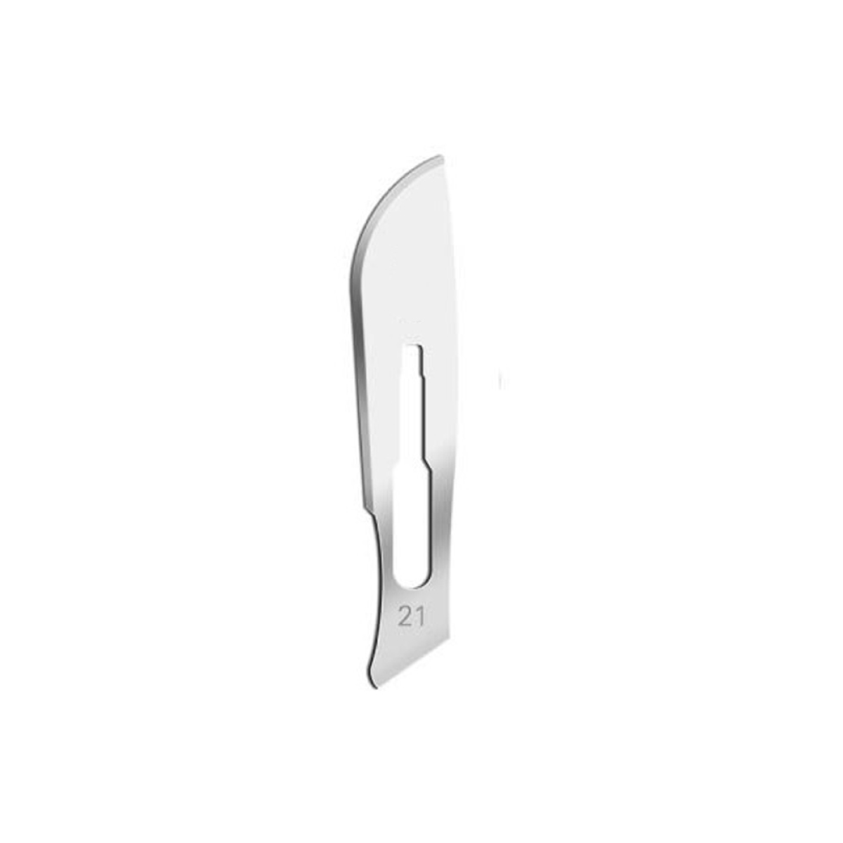 Scalpel Blades # 21 Carbon steel 100 pcs