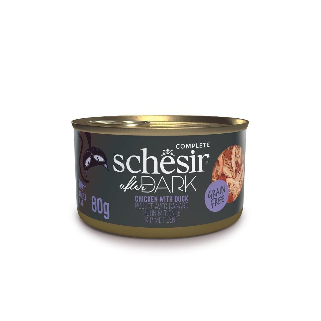 Schesir After Dark Patè For Cat - 80g - Shopivet.com