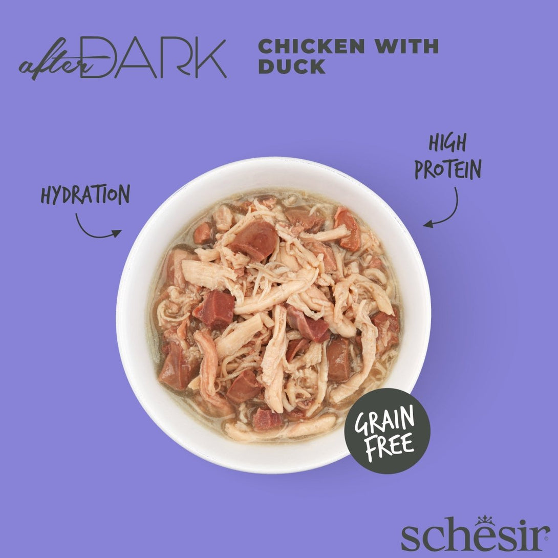 Schesir After Dark Patè For Cat - 80g - Shopivet.com