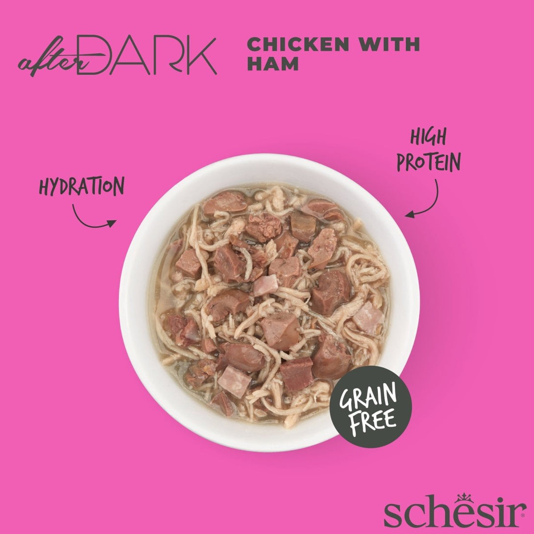 Schesir After Dark Patè For Cat - 80g - Shopivet.com