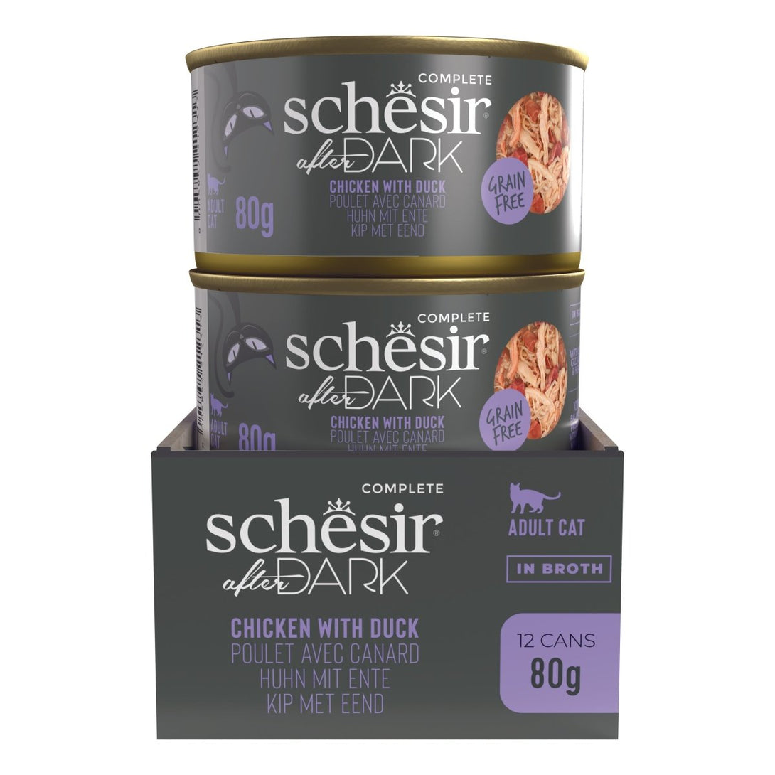 Schesir After Dark Patè For Cat - 80g - Shopivet.com