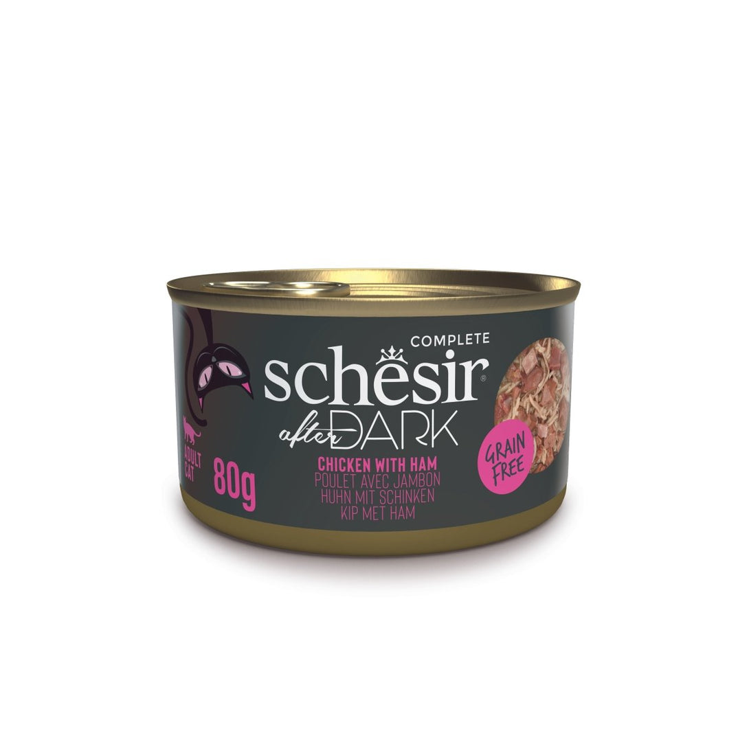 Schesir After Dark Patè For Cat - 80g - Shopivet.com