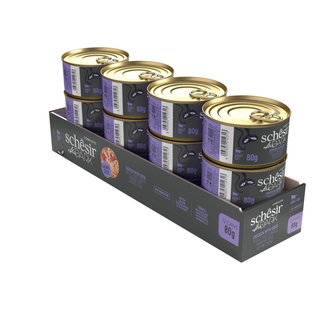 Schesir After Dark Patè For Cat - 80g - Shopivet.com