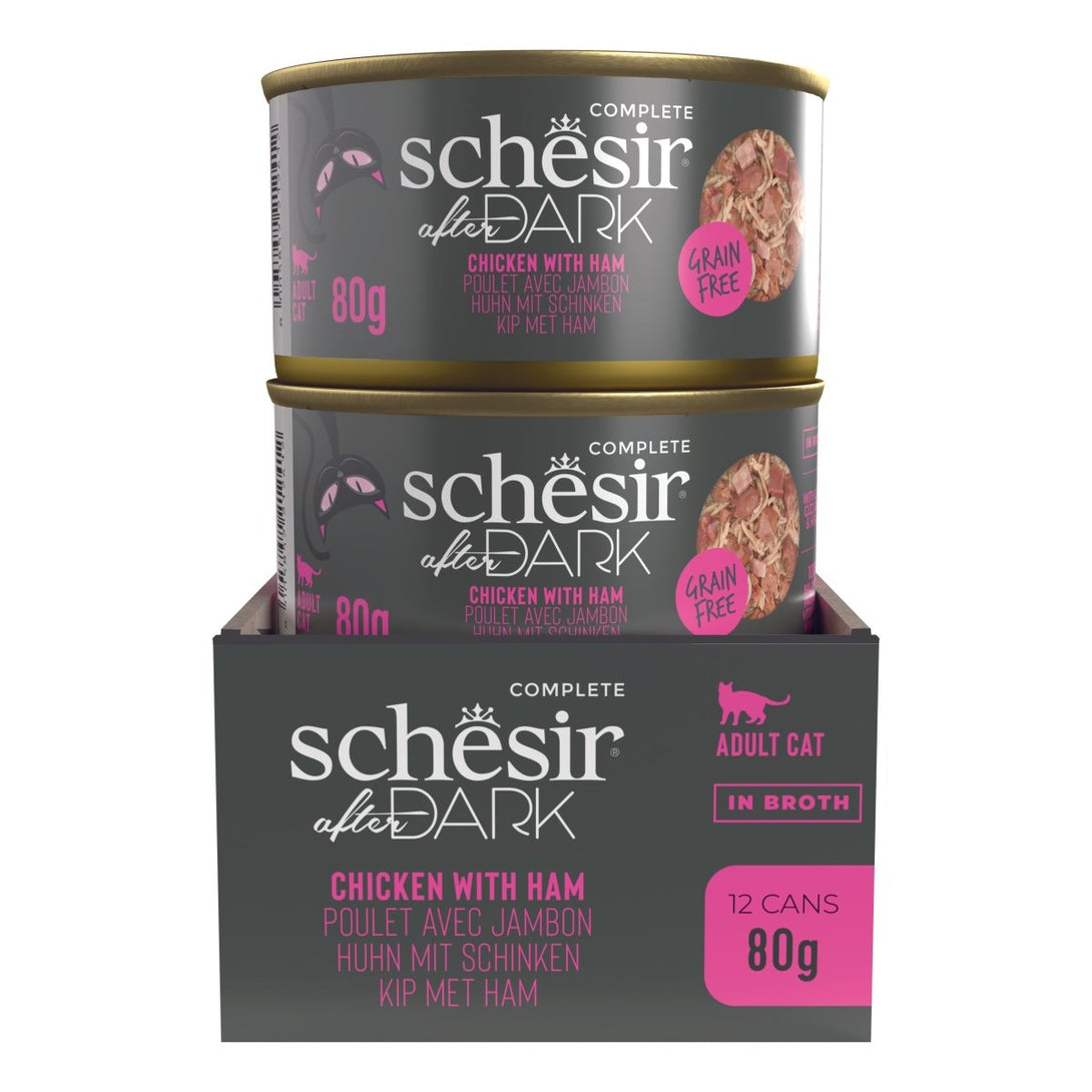 Schesir After Dark Patè For Cat - 80g - Shopivet.com