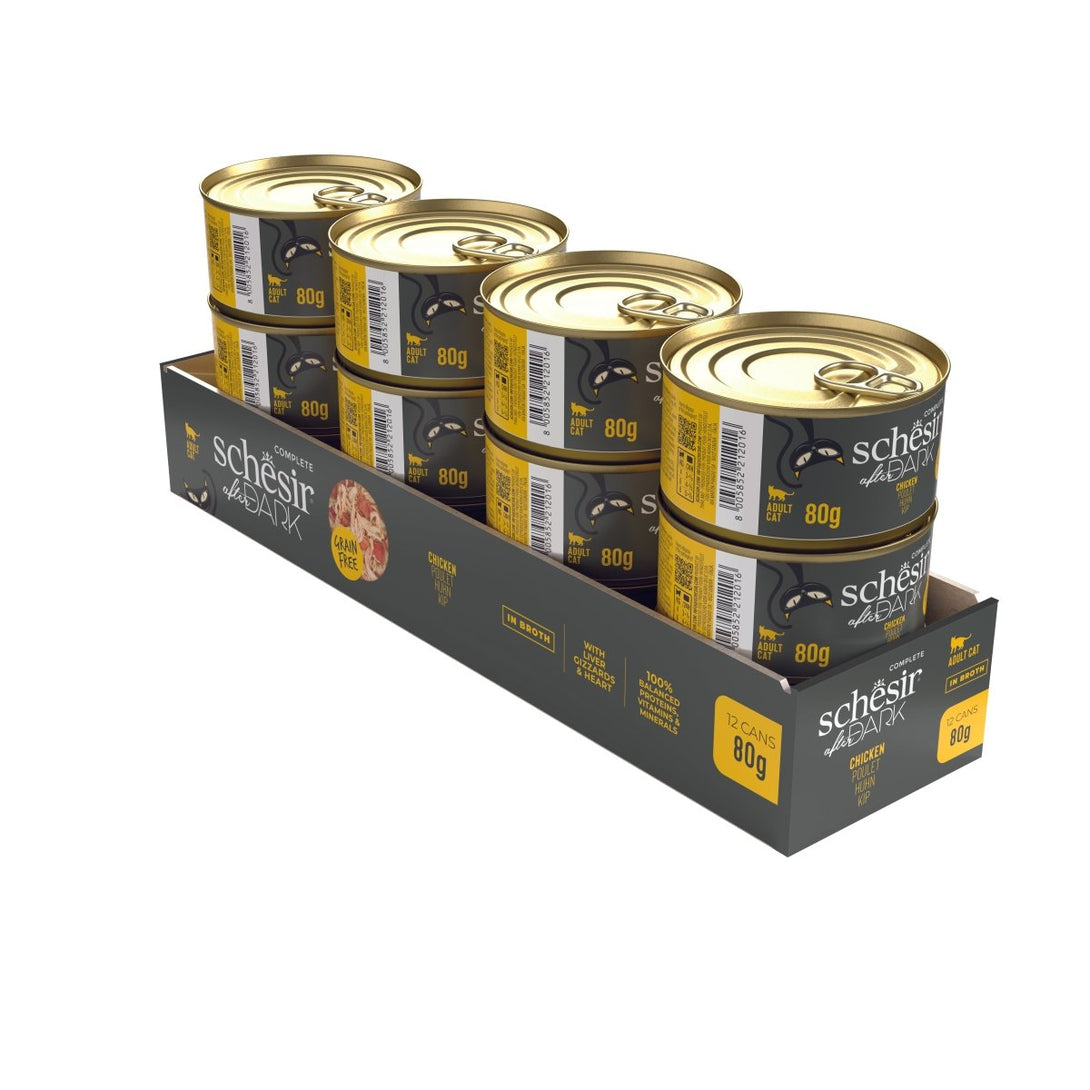 Schesir After Dark Patè For Cat - 80g - Shopivet.com