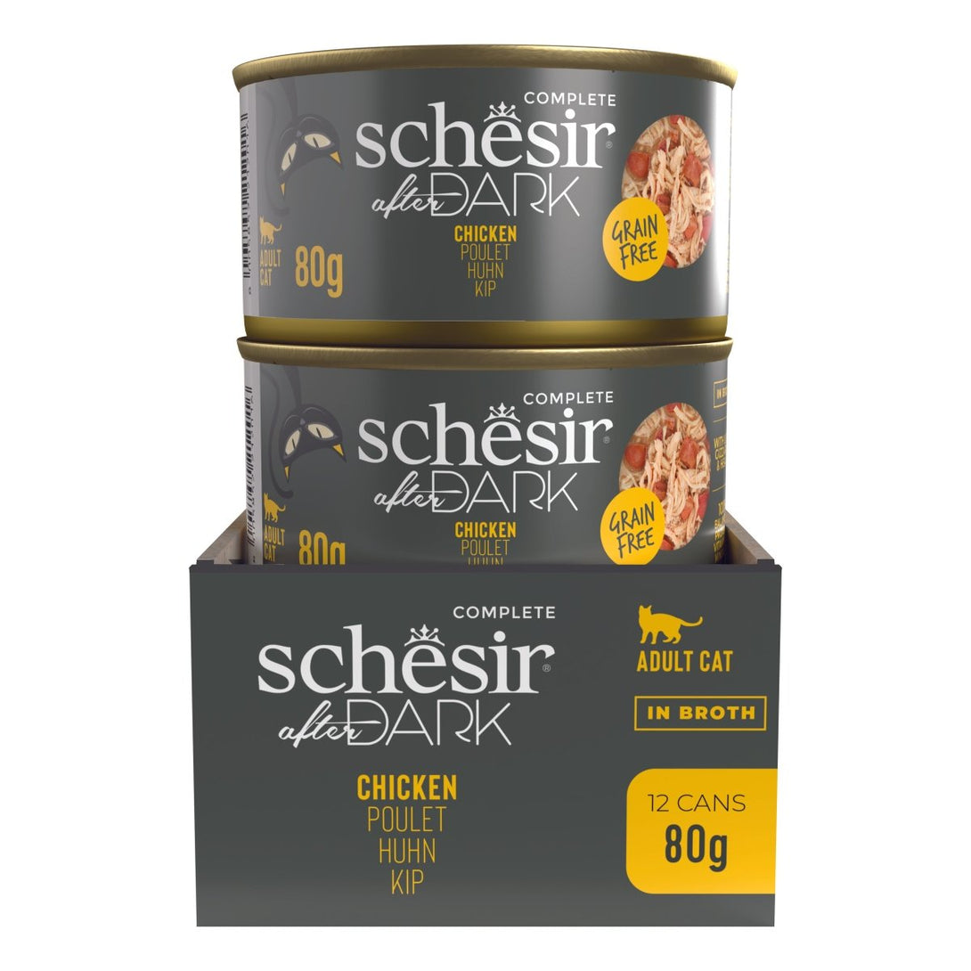 Schesir After Dark Patè For Cat - 80g - Shopivet.com