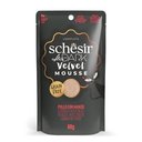 Schesir After Dark Velvet Mousse In Broth Variety Pack For Cat 960g (80g x12 Pouch) - 4 Flavors ( 3 Pouch Each Flavor) - Shopivet.com