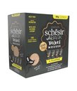 Schesir After Dark Velvet Mousse In Broth Variety Pack For Cat 960g (80g x12 Pouch) - 4 Flavors ( 3 Pouch Each Flavor) - Shopivet.com