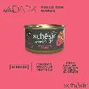 Schesir After Dark Wholefood In Broth For Cat - 80g (Min Order 12 Cans) - Shopivet.com