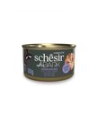 Schesir After Dark Wholefood In Broth For Cat - Chicken With Duck 80g (Min Order 12 Cans) - Shopivet.com