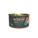 Schesir After Dark Wholefood In Broth For Cat - Chicken With Quail Egg 80g - Shopivet.com