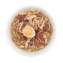 Schesir After Dark Wholefood In Broth For Cat - Chicken With Quail Egg 80g (Min Order 12 Cans) - Shopivet.com