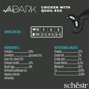 Schesir After Dark Wholefood In Broth For Cat - Chicken With Quail Egg 80g (Min Order 12 Cans) - Shopivet.com