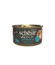 Schesir After Dark Wholefood In Broth For Cat - Chicken With Quail Egg 80g (Min Order 12 Cans) - Shopivet.com