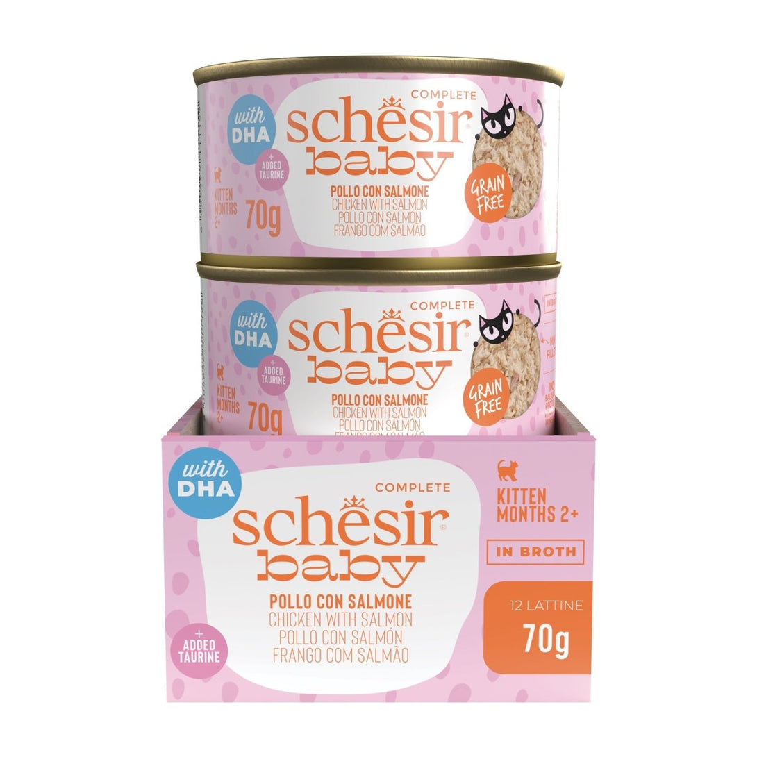 Schesir Baby Kitten Wholefood - Shopivet.com