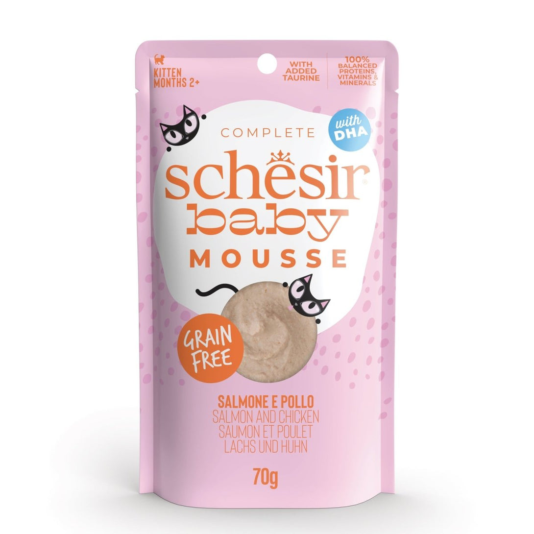 Schesir Baby Mousse Kitten 70g - Shopivet.com