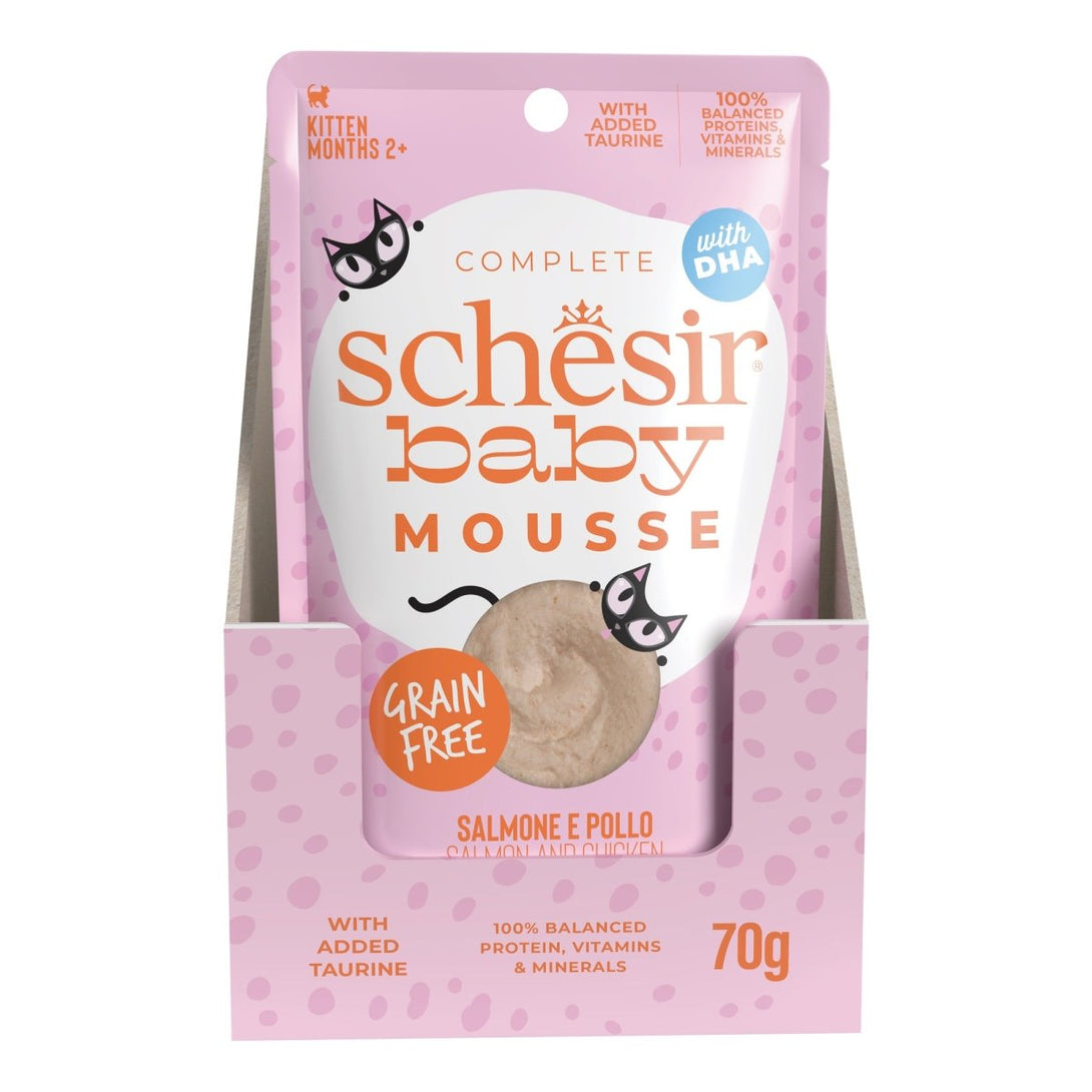 Schesir Baby Mousse Kitten 70g - Shopivet.com