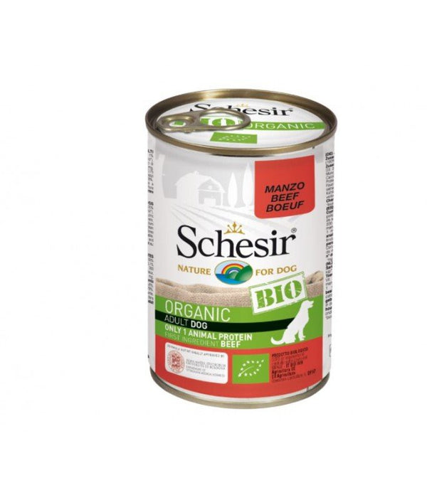 Schesir Bio Beef For Dogs[Weight - 400g] - Shopivet.com