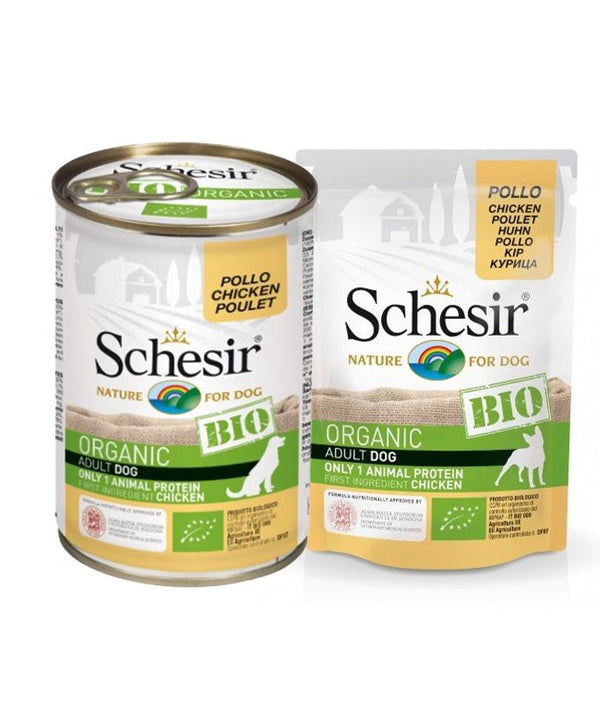 Schesir Bio Chicken For Dogs[Weight - 400g] - Shopivet.com