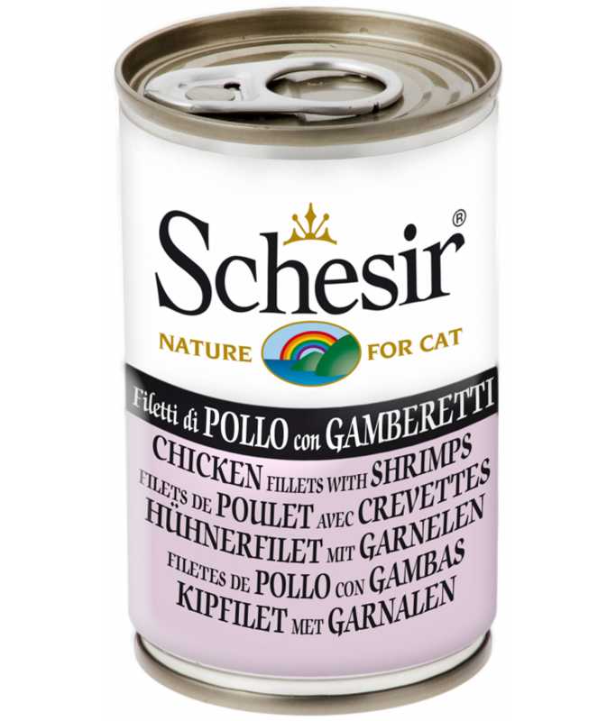 Schesir Cat Can - Wet Food 140g (Min Order 24pcs) - Shopivet.com