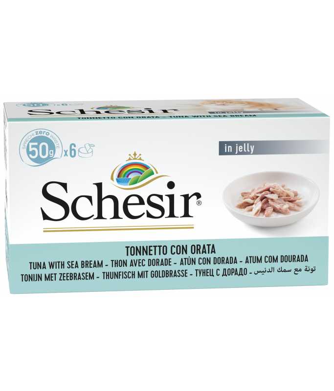 Schesir Cat Multipack Can 6x50g - Shopivet.com