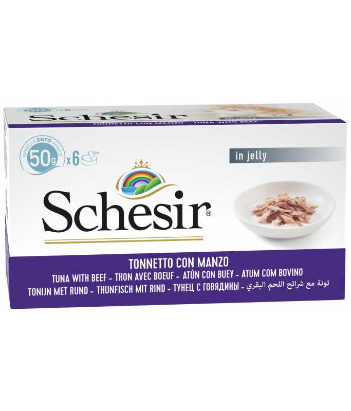 Schesir Cat Multipack Can 6x50g - Shopivet.com