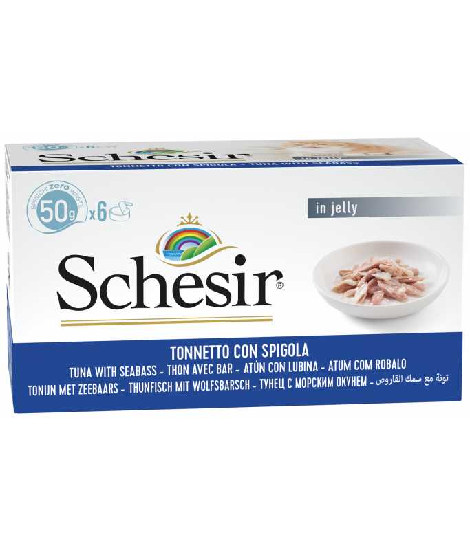 Schesir Cat Multipack Can 6x50g - Shopivet.com