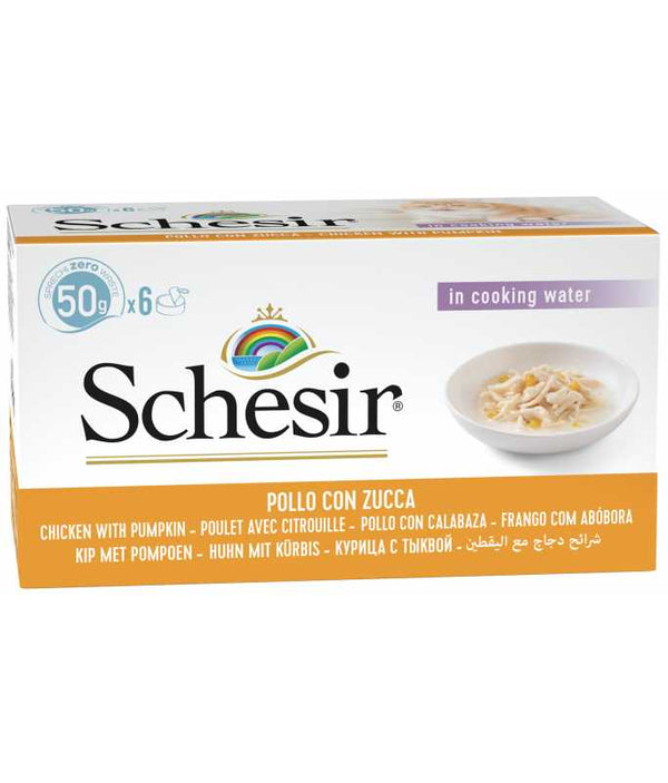 Schesir Cat Multipack Can 6x50g - Shopivet.com