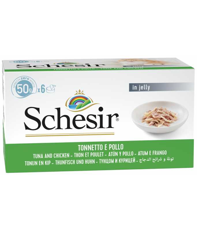 Schesir Cat Multipack Can 6x50g - Shopivet.com