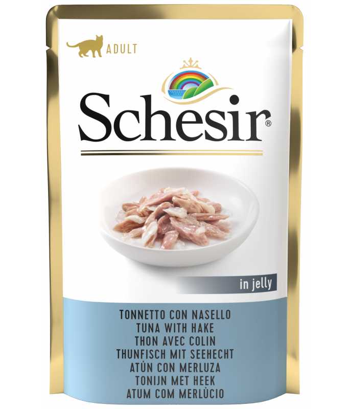 Schesir Cat Pouch Jelly 85gm - Shopivet.com