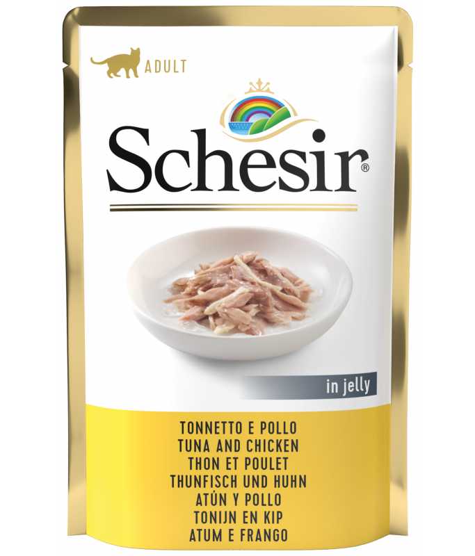 Schesir Cat Pouch Jelly 85gm - Shopivet.com