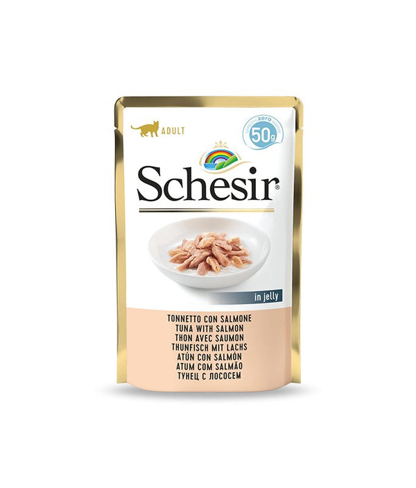 Schesir Cat Pouch Min Order 50g - 30pcs - Shopivet.com