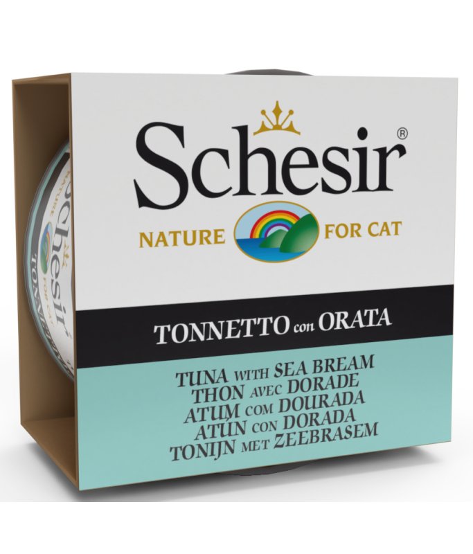 Schesir Cat Wet Food 85g (Min Order 14pcs) - Shopivet.com