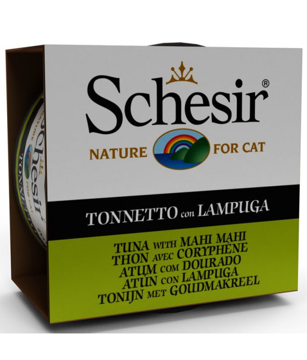 Schesir Cat Wet Food 85g (Min Order 14pcs) - Shopivet.com