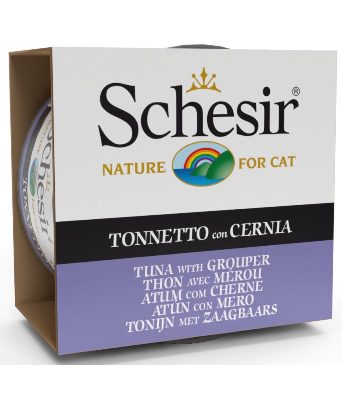 Schesir Cat Wet Food 85g (Min Order 14pcs) - Shopivet.com