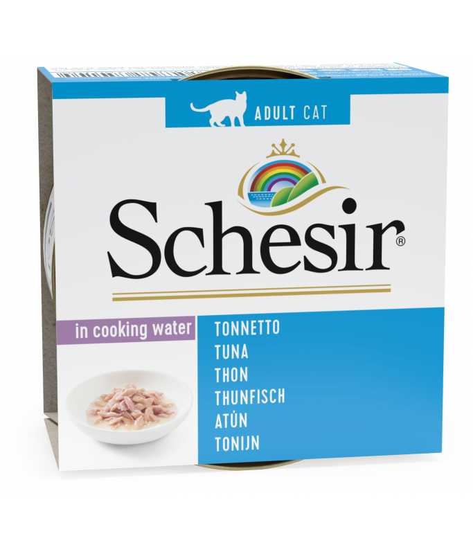 Schesir Cat Wet Food 85g (Min Order 14pcs) - Shopivet.com