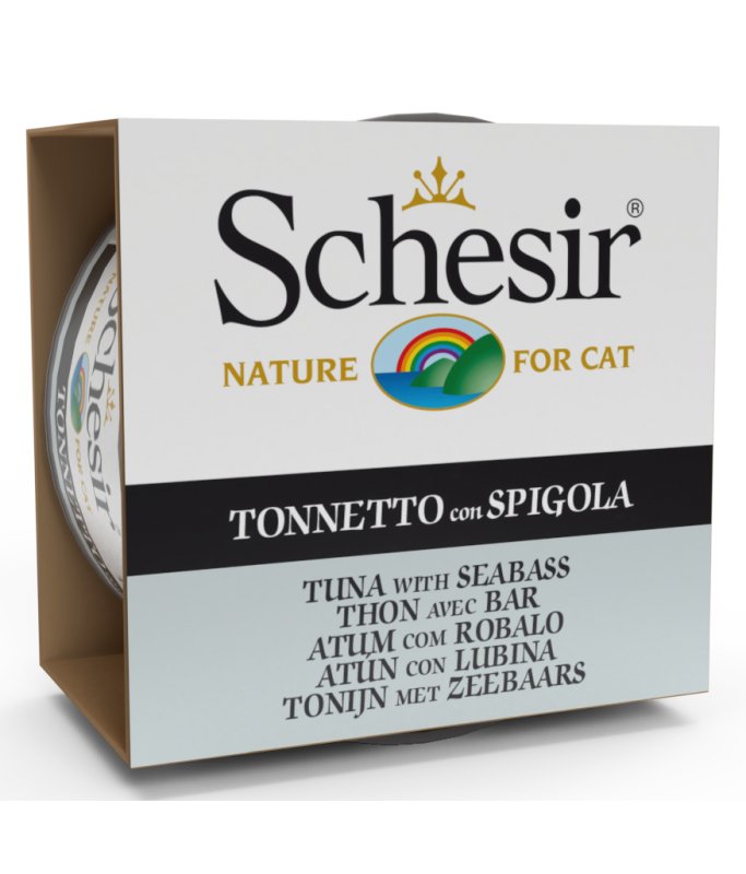 Schesir Cat Wet Food 85g (Min Order 14pcs) - Shopivet.com