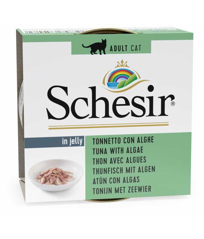 Schesir Cat Wet Food 85g (Min Order 14pcs) - Shopivet.com