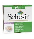 Schesir Cat Wet Food - Chicken Fillets Natural Style 85g (Min Order 14Pcs) - Shopivet.com