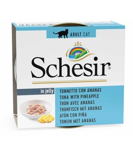 Schesir Cat Wet Food - Tuna With Pineapple[Weight - 75g] - Shopivet.com