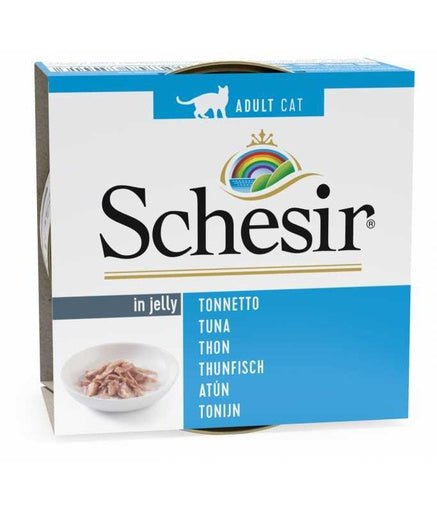 Schesir Cat Wet Food With Tuna(Min Order 85g - 14pcs)[Weight - 85g] - Shopivet.com