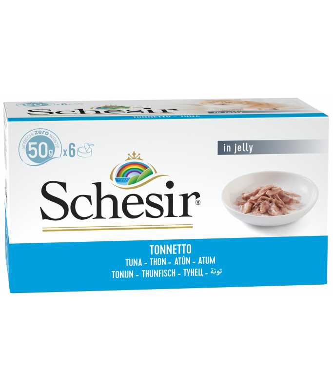 Schesir Cat Wet Food With Tuna[Weight - 300g] - Shopivet.com