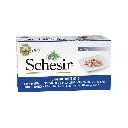 Schesir Dog Multipack Wet Food - Tuna With Seabass 340g - Shopivet.com