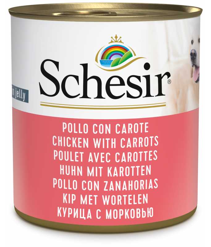 Schesir Dog Wet Food 285g - Shopivet.com