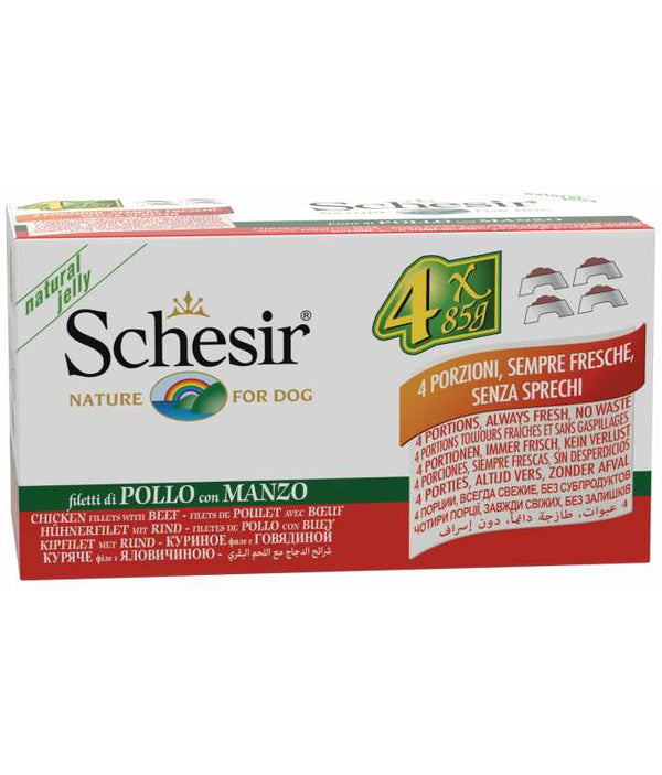 Schesir Dog Wet Food 340g - Shopivet.com