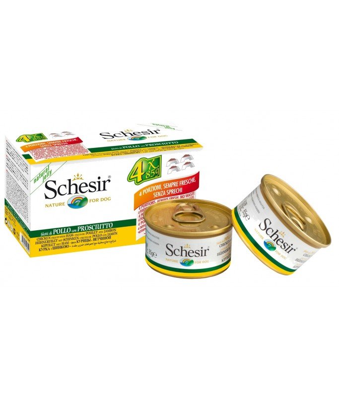 Schesir Dog Wet Food 340g - Shopivet.com