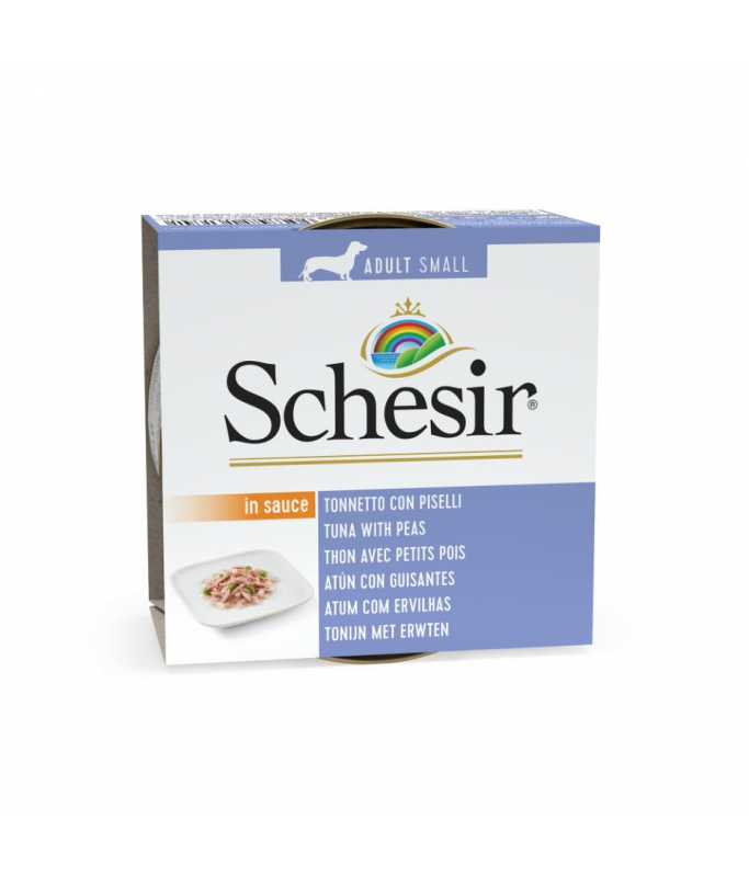 Schesir Dog Wet Food Can 85g 14pcs - Shopivet.com