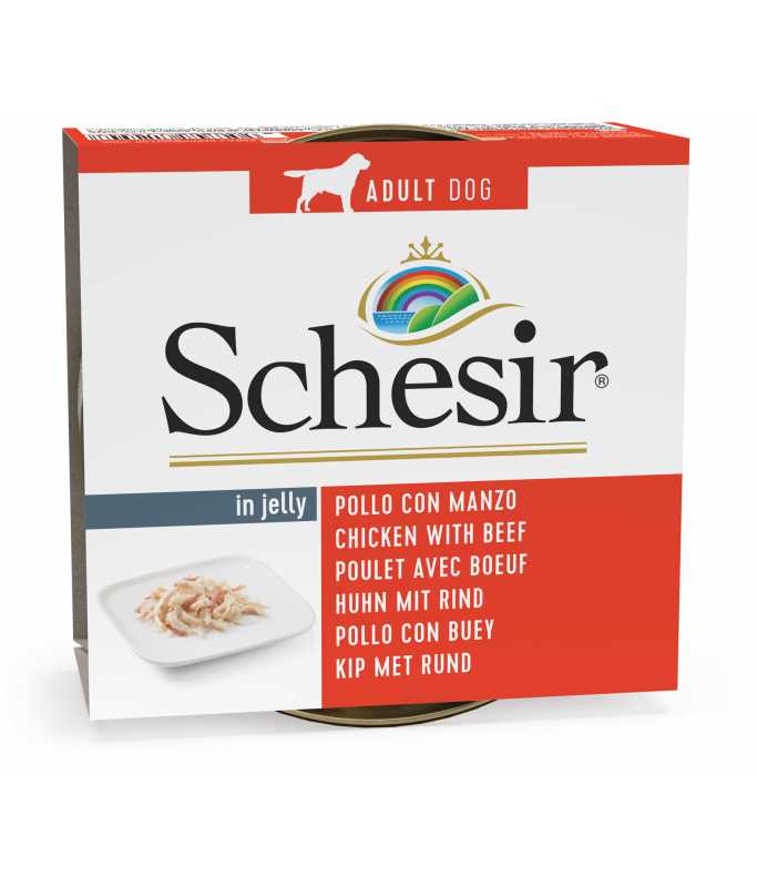 Schesir Dog Wet Food Puppy 150g - Shopivet.com