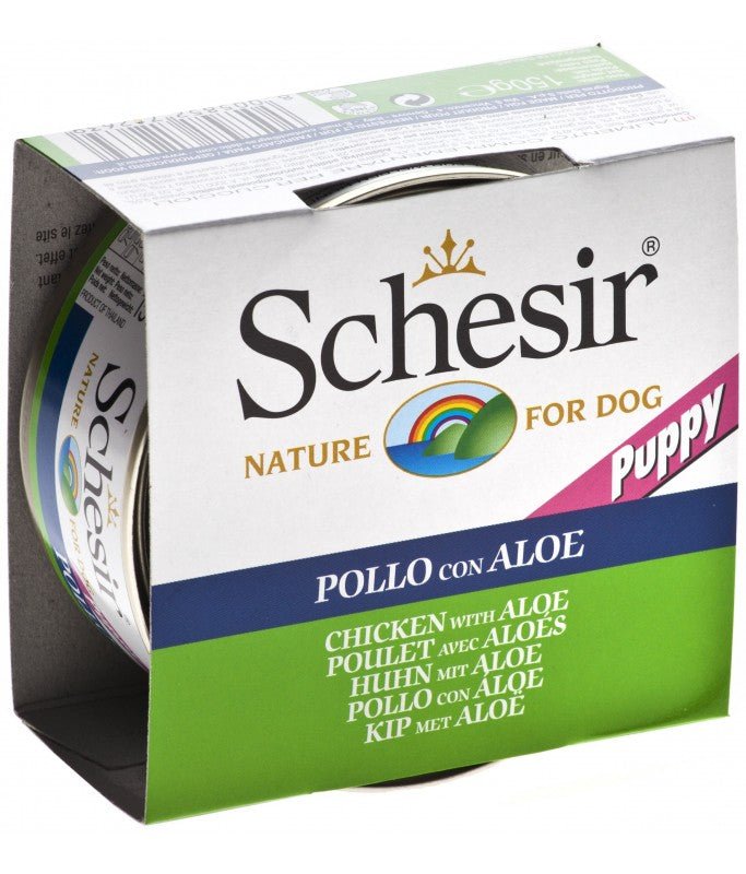 Schesir Dog Wet Food Puppy 150g - Shopivet.com